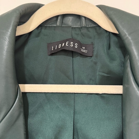 Lioness faux Leather Jacket - Picture 2 of 3